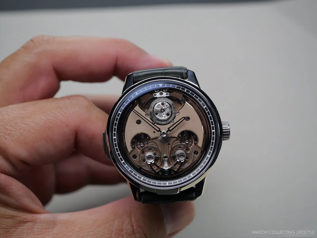 Introducing: Armin Strom Minute Repeater Resonance 12:59 First